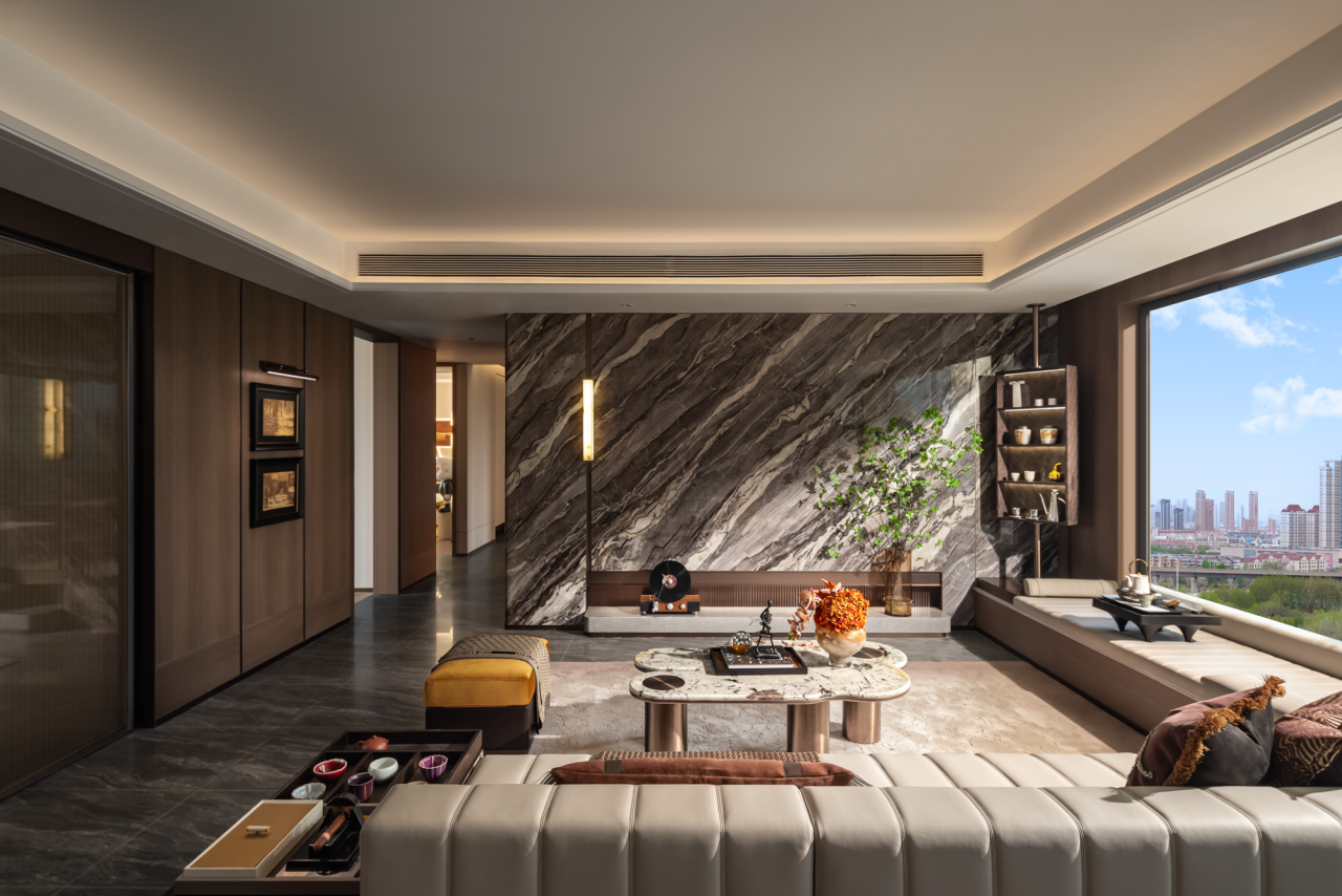 天津·信达金地中山印项目售楼处  样板间丨中国天津丨赛拉维设计 CLV.DESIGN-40