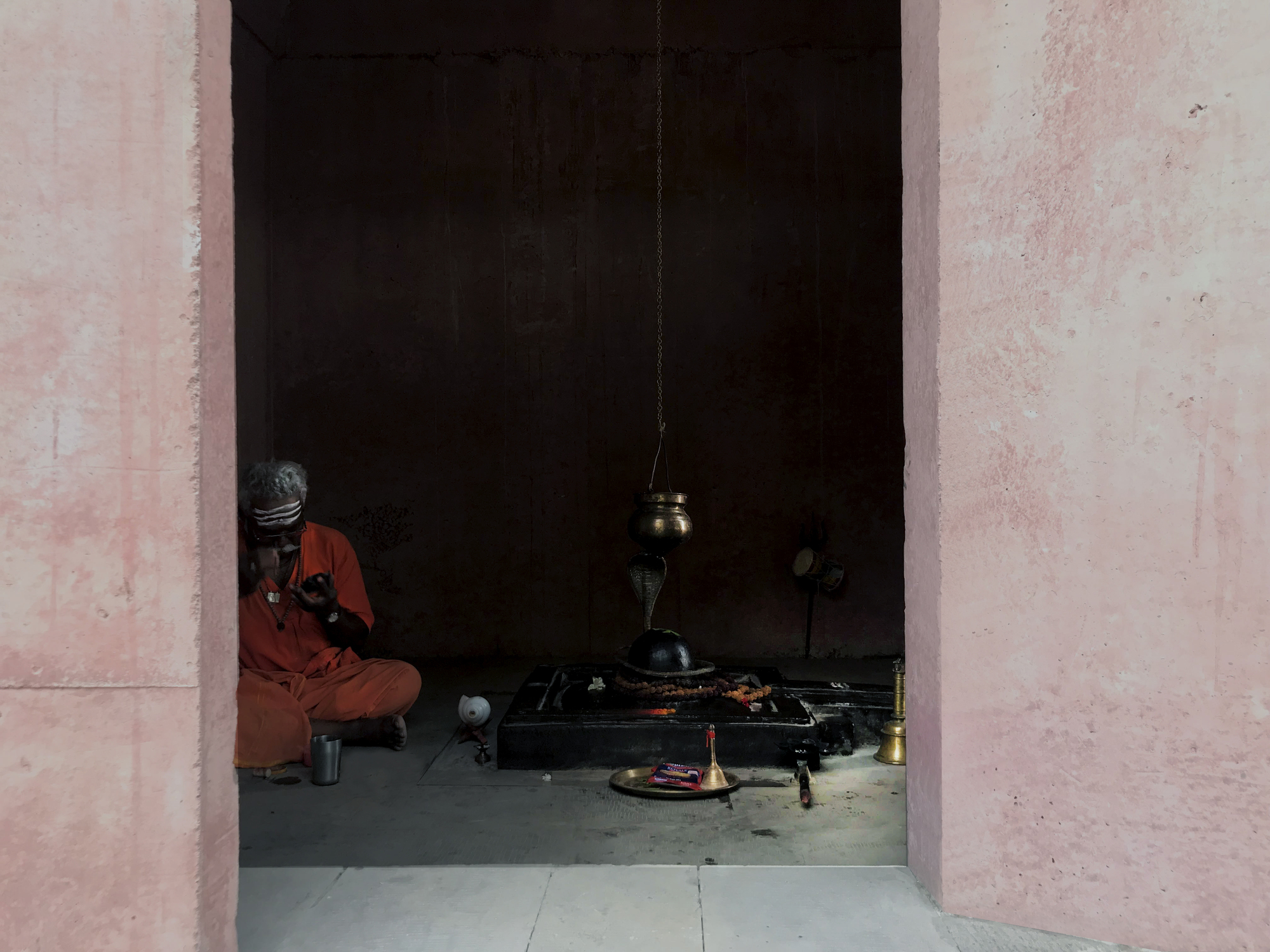 特乔林光辉寺丨印度丨Karan Darda Architects-8