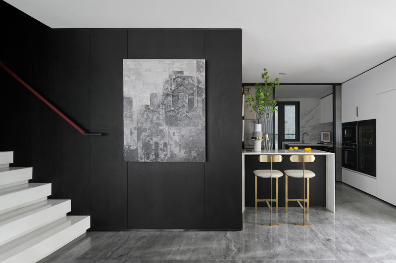 重庆华润润府二期样板房丨中国重庆丨李益中空间设计-27