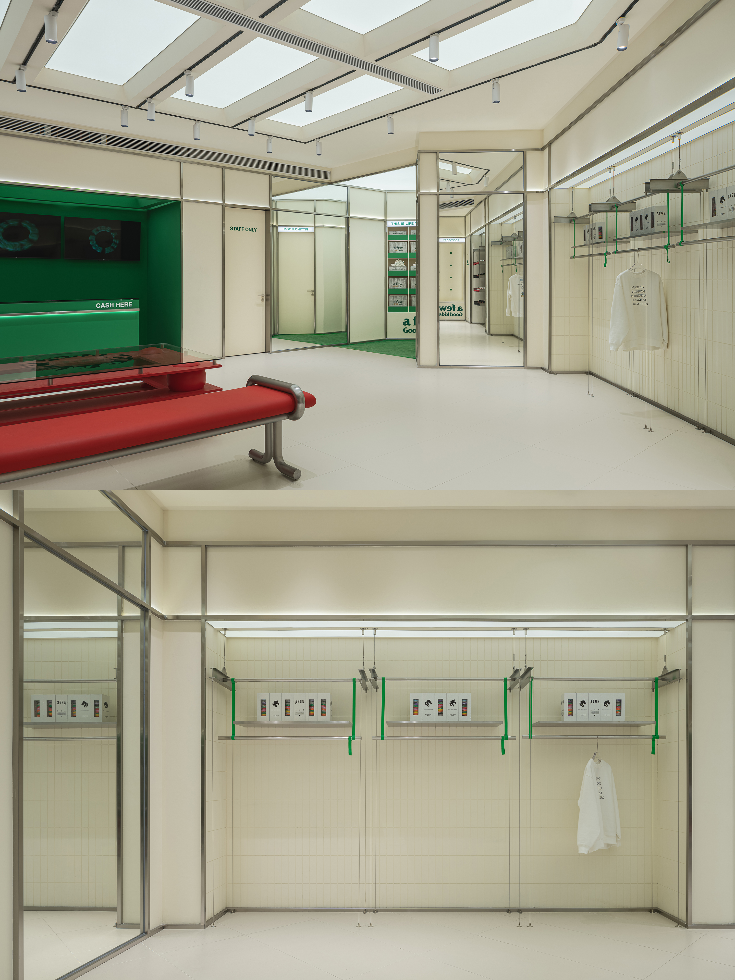 AFGK深圳深业上城店丨中国深圳丨ARCSIN2607-11