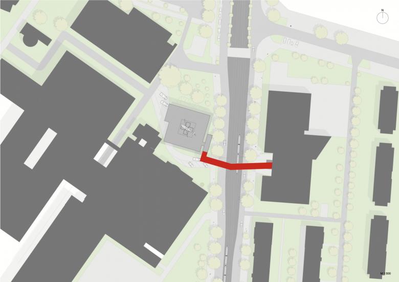 SCHOYERER ARCHITEKTEN_SYRA丨Brücke Städtisches Klinikum in Karlsruhe丨德国-10