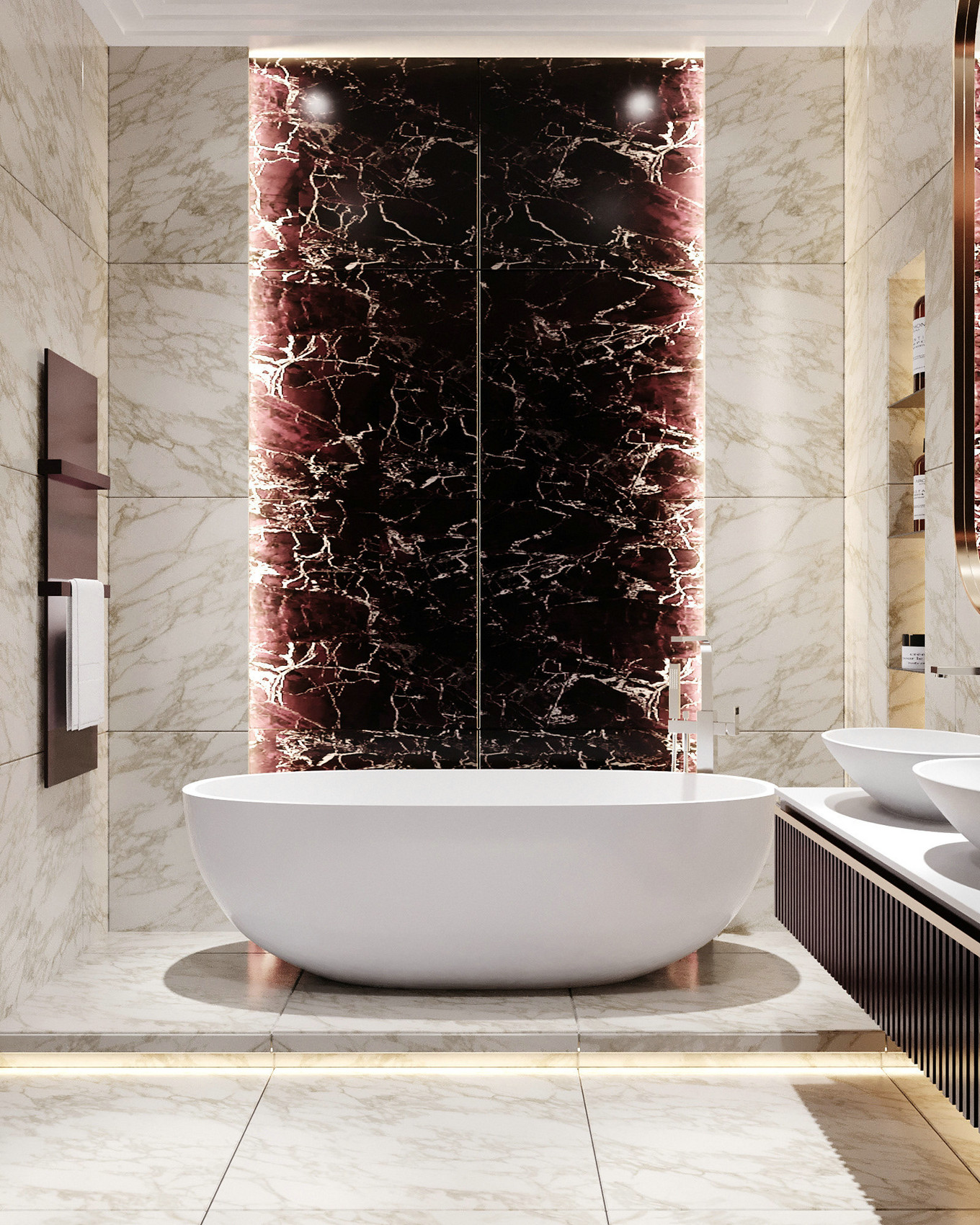 上海某轻奢公寓 - 精致生活，低奢享受-27