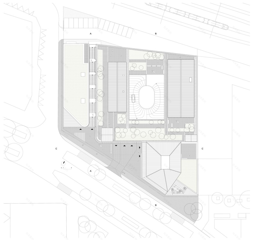 5B 街区,房间丨法国南特-27