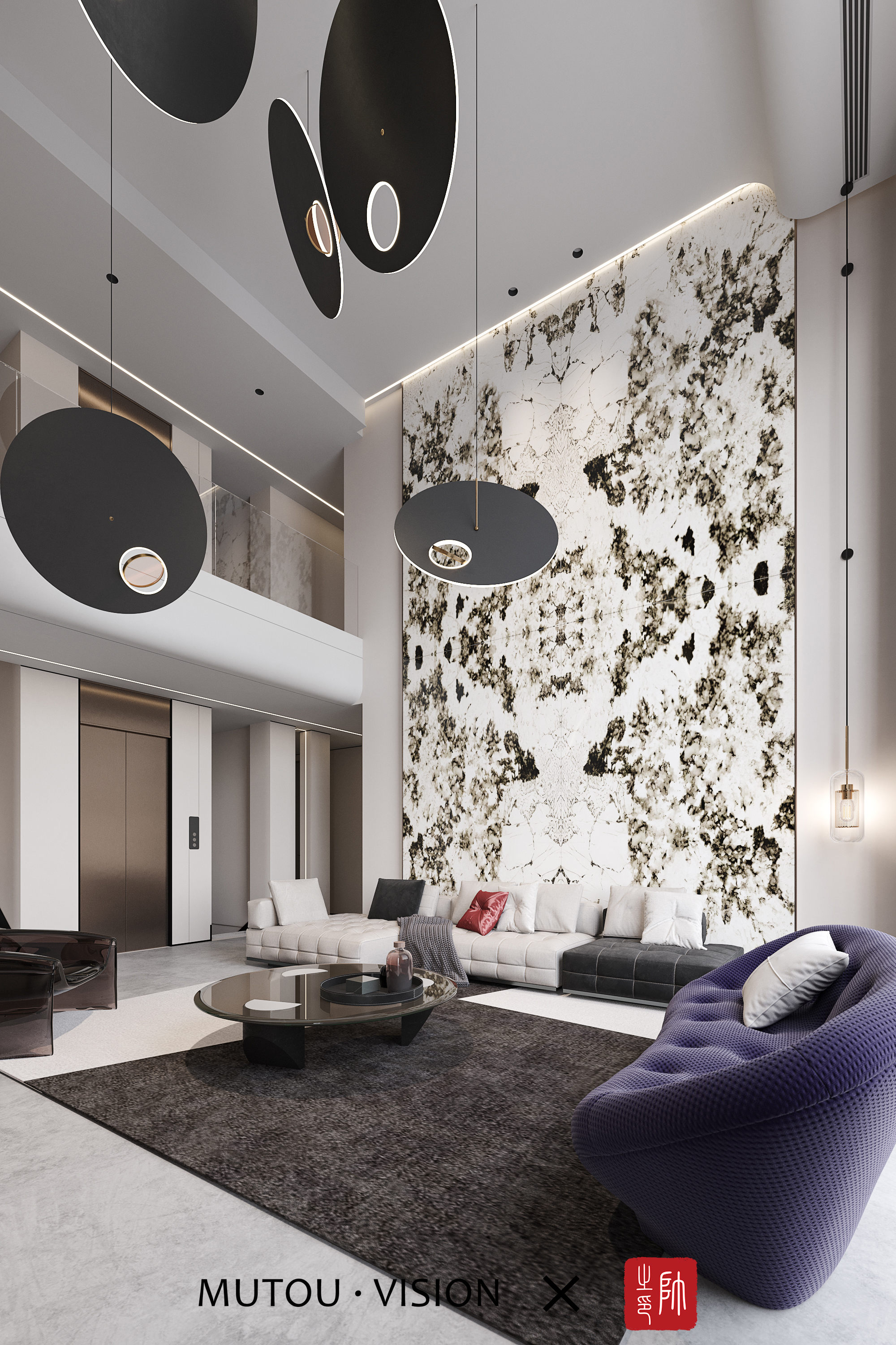 浓墨重彩的回忆 · 最美住宅设计丨帅霖婕-17