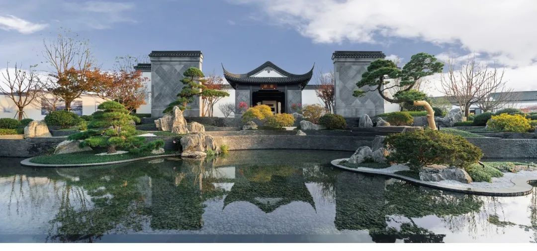 宜兴·雅达阳羡溪山中式合院观湖组团丨中国江苏丨大象建筑设计有限公司,浙江蓝颂园林景观设计集团有限公司-22