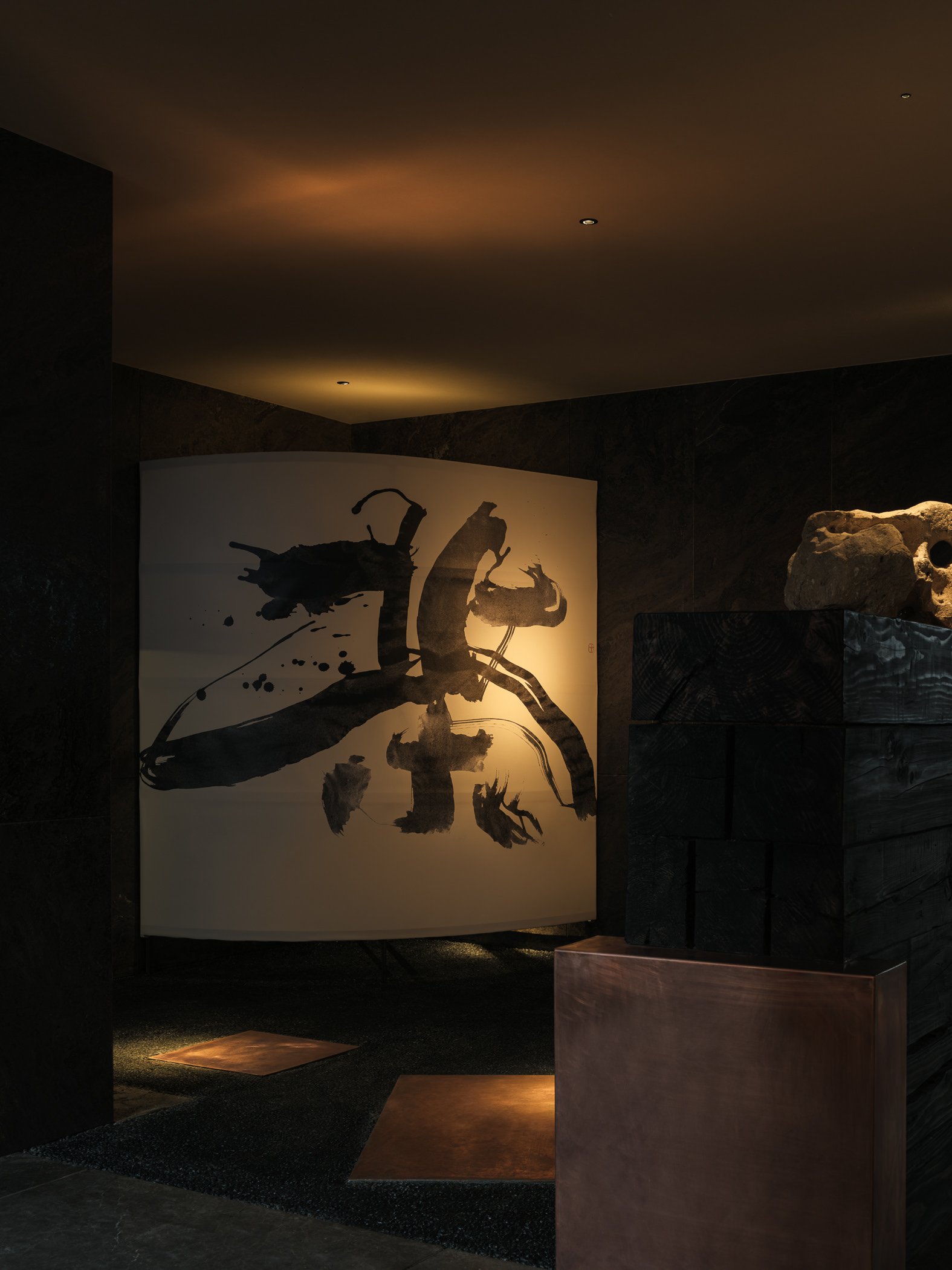 TingYun Tea Room｜嵉云·茶室丨中国西安丨黄红卫设计工作室-9