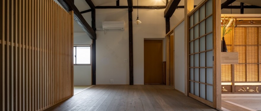 層の格子丨一級建築士事務所サカキアトリエ戸川賢木-1