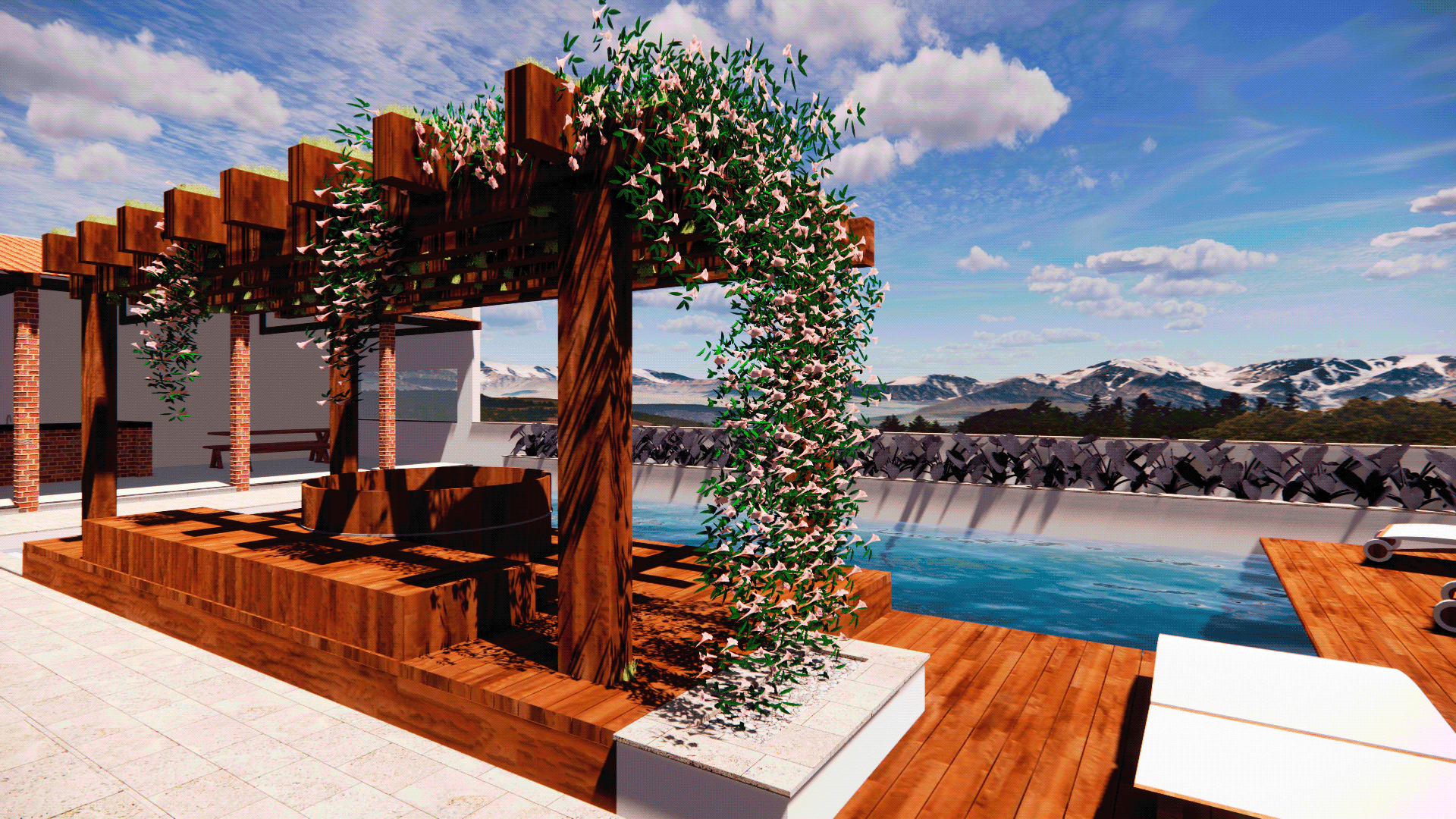 Área Gourmet - Paisagismo-10