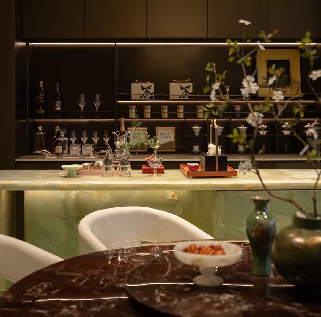 河北沧州天成御水澜湾198户型丨中国河北丨广州杜文彪装饰设计有限公司(精装),北京靳朝晖设计有限公司(软装)-20