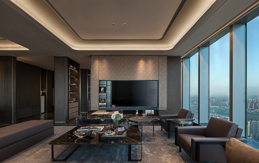 润珹置地中心·云境 285丨中国杭州丨LSD interior design-58