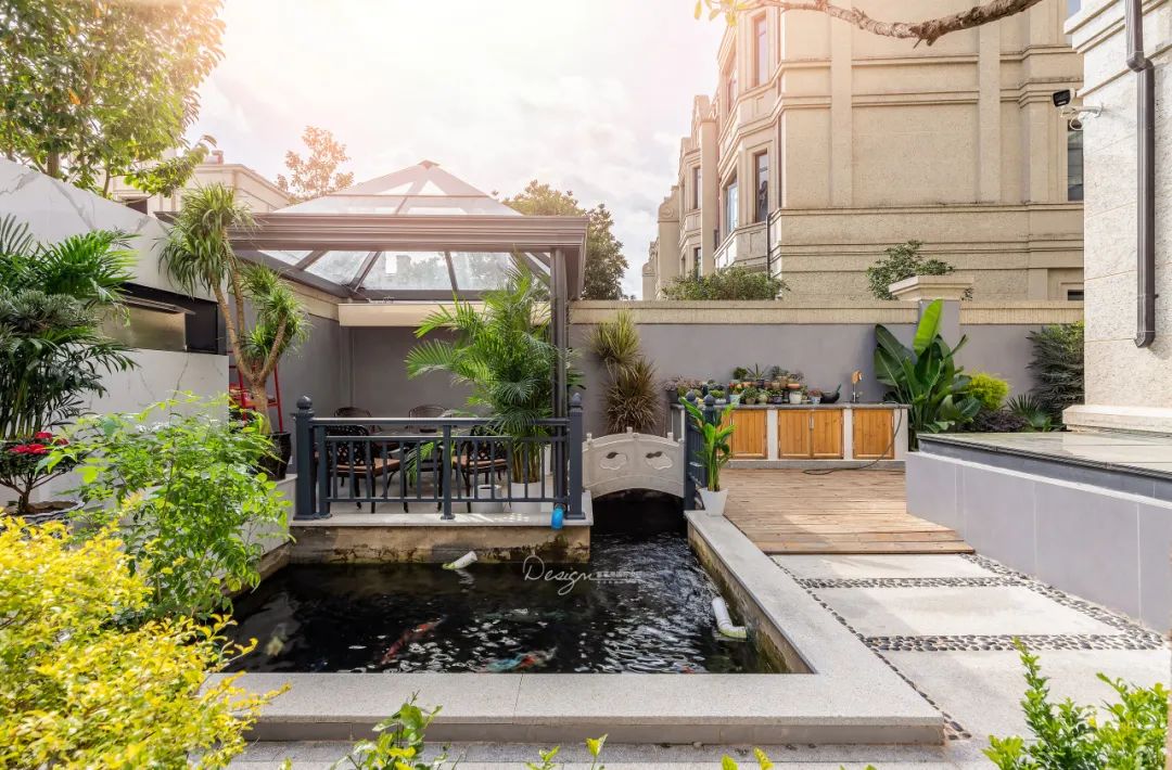 半山御府 500㎡美式轻奢丨杨智鹏,吴静-18