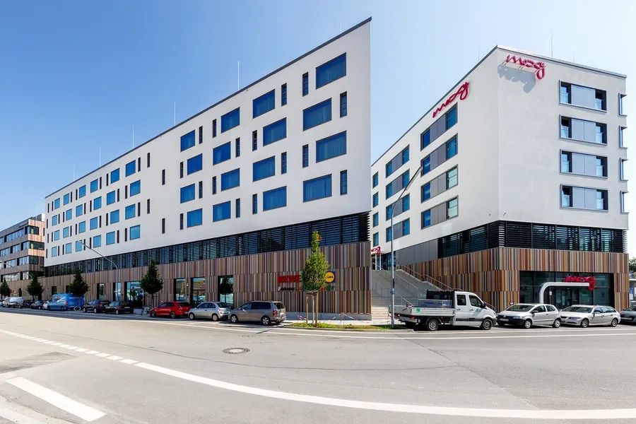 CT综合体项目｜慕尼黑PLAZAWerksviertel，集居住、办公与休闲为一体的理想都市空间-10