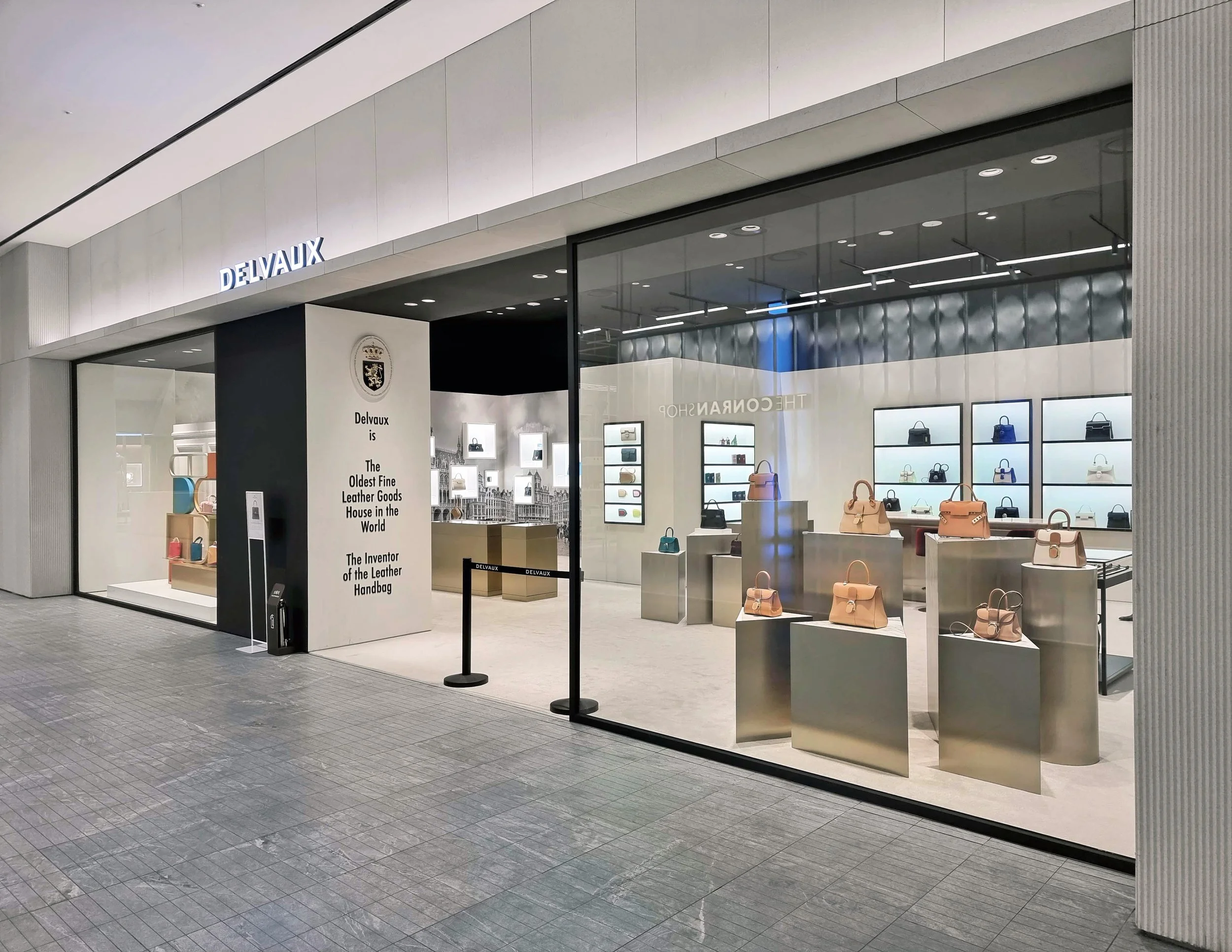 delvaux store in lotte dongtan — hjl studio-23
