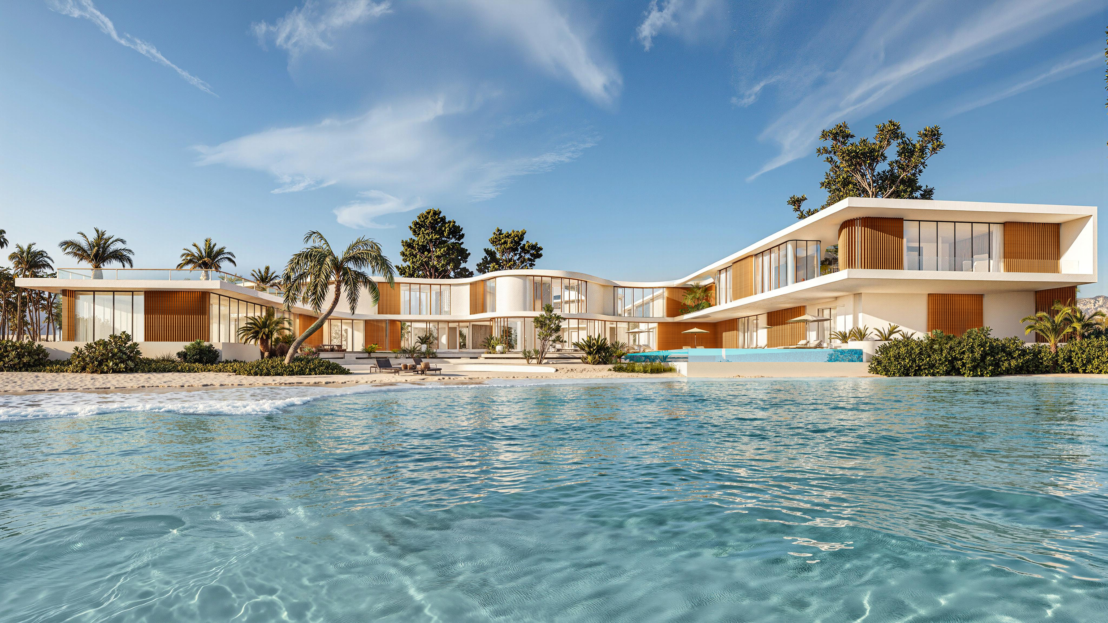 度假酒店建筑-1