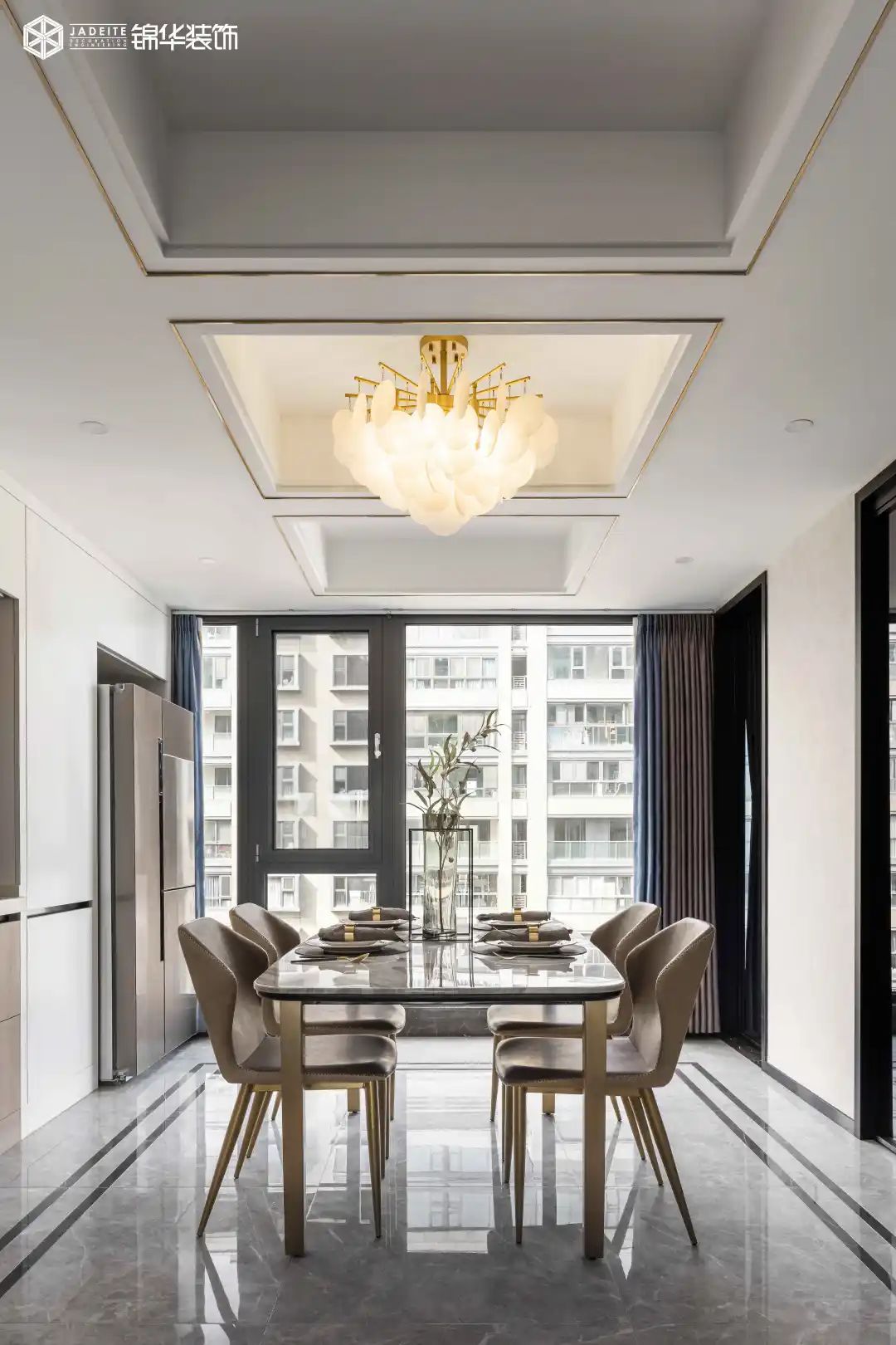 现代简约之家丨江苏锦华装饰-57