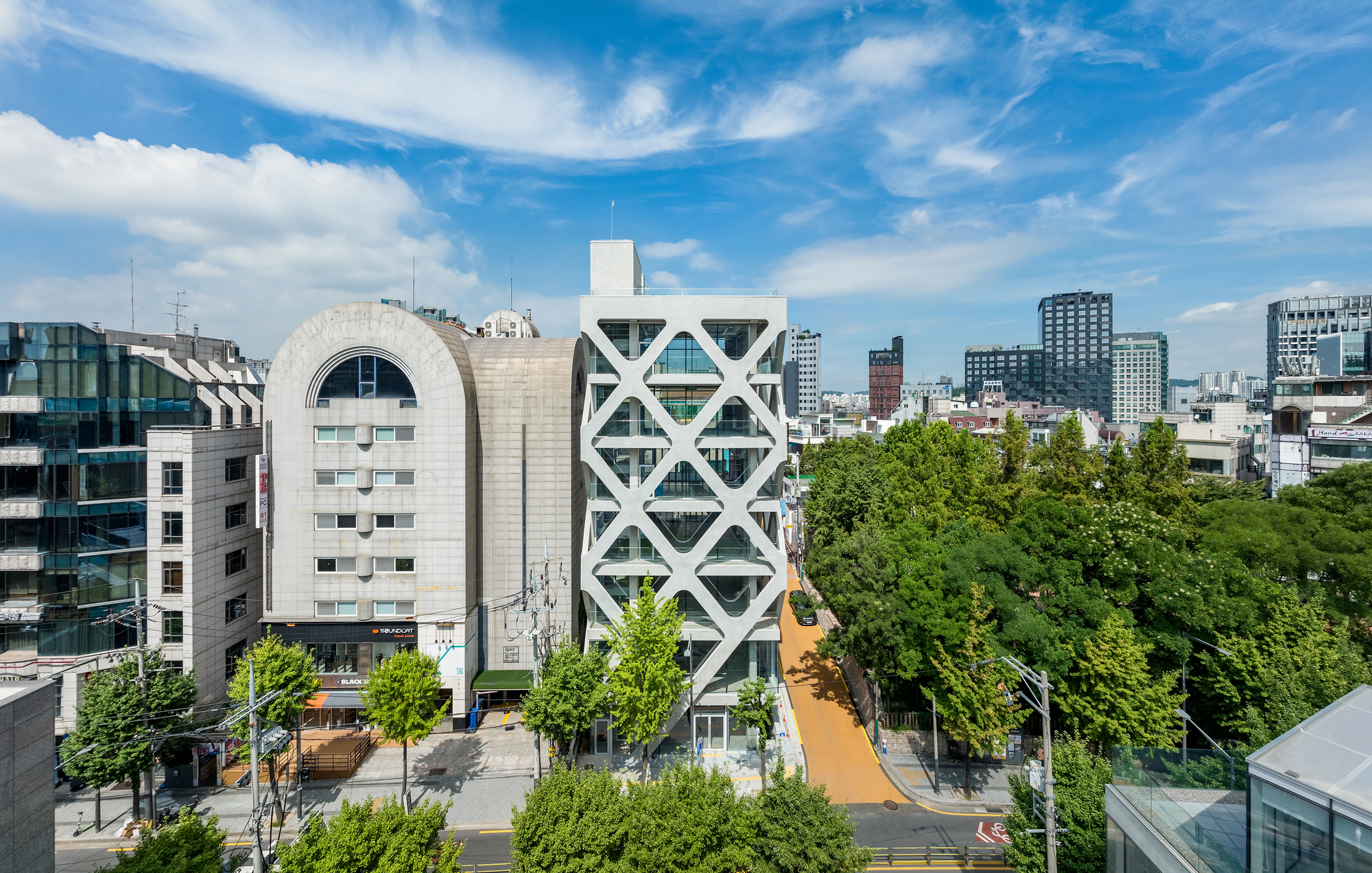 折叠地面社区设施丨韩国首尔丨LIFE Architects-9