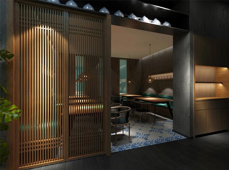 西宁中秋餐厅设计百盛店丨中国西宁丨杭州品尚文化艺术策划有限公司-13