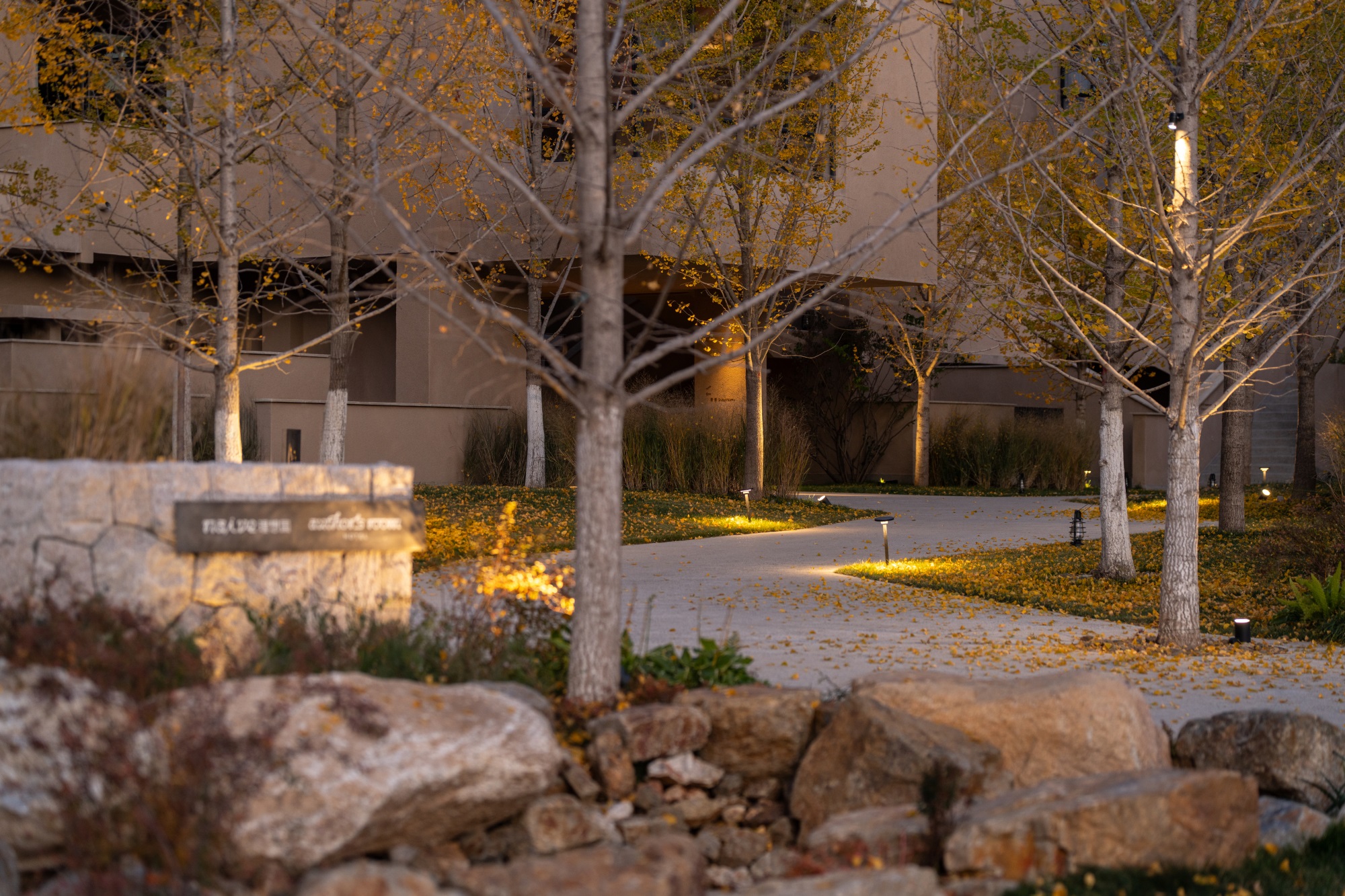 阿那亚金山岭酒店组团丨中国河北丨WTD纬图设计-5