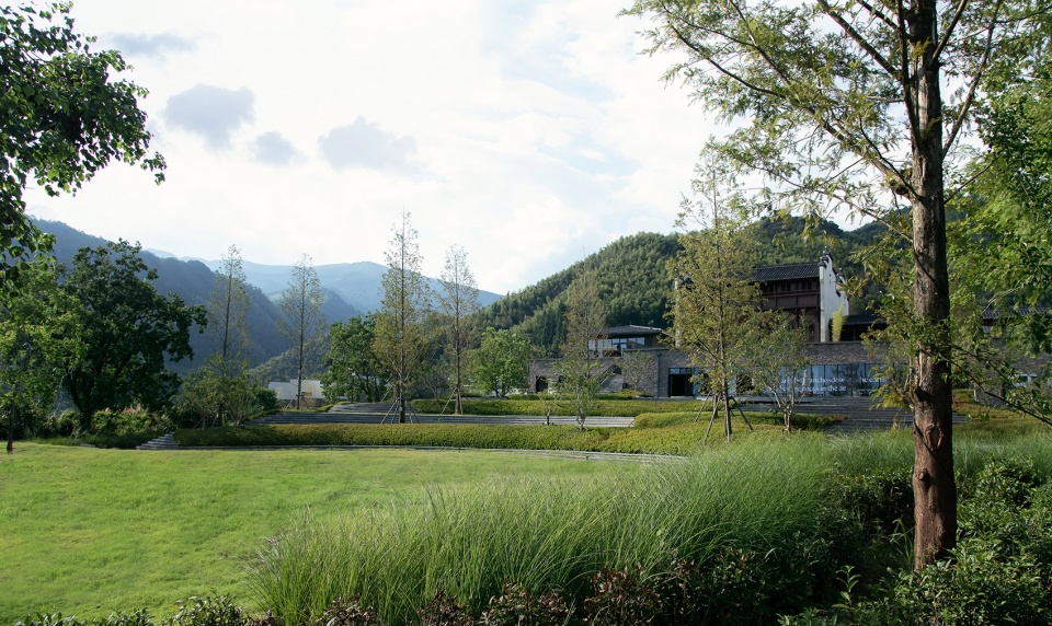 黄山悦榕庄 | 融入自然的诗意疗愈景观设计-41