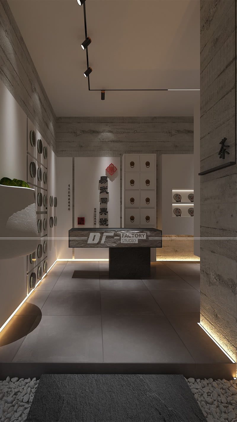 鱼骨设计·易武同兴号旗舰店丨昆明鱼骨视野室内装饰设计咨询有限公司-16