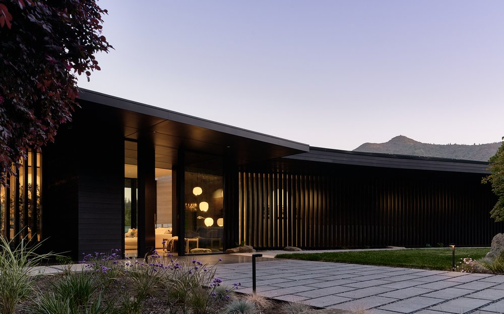 别墅景观丨美国加利福尼亚丨Swatt Partners建筑事务所（Bob Swatt操刀）-50