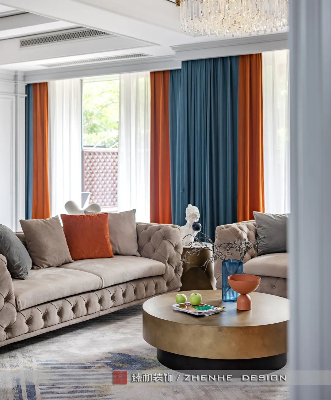 长峙岛香樟园 | 现代美式风格的温润之家-30