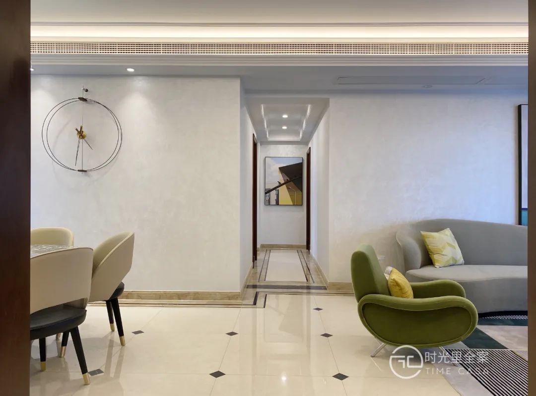 现代轻奢风软装设计 · 万锦熙岸的治愈美家丨中国成都丨TIME CASA-20