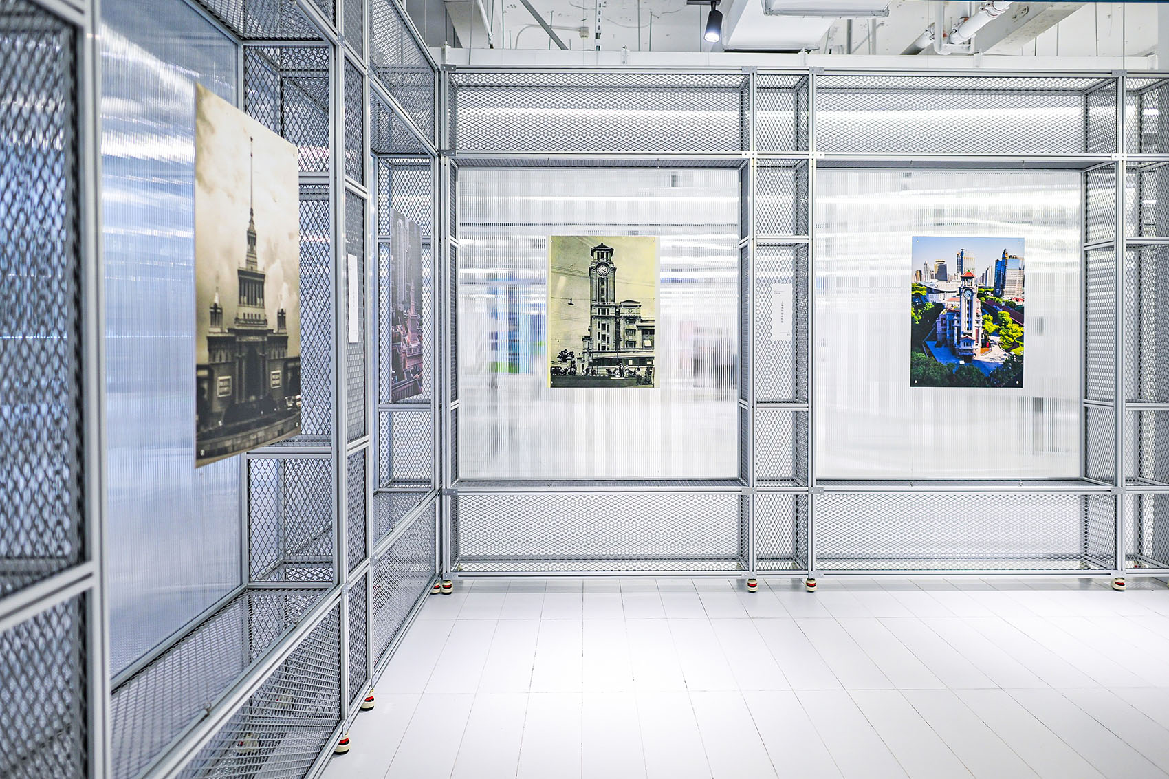 “视而不见的城市”影像展陈设计丨中国上海丨上海得当建筑设计咨询有限公司-45