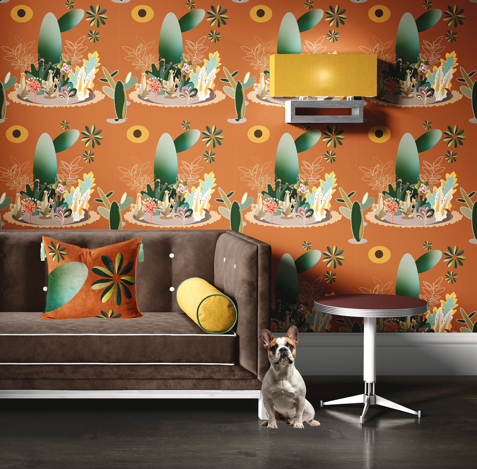 Wallpaper Tarsila , a brazilian inspiration!-5