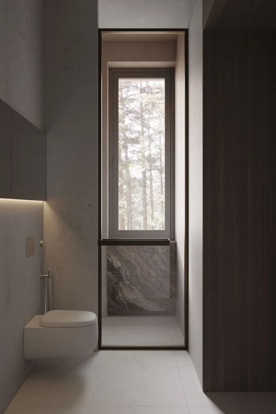 盐系简约,静美!灰白木色打造宁静家居空间丨星艺装饰广州总部-50