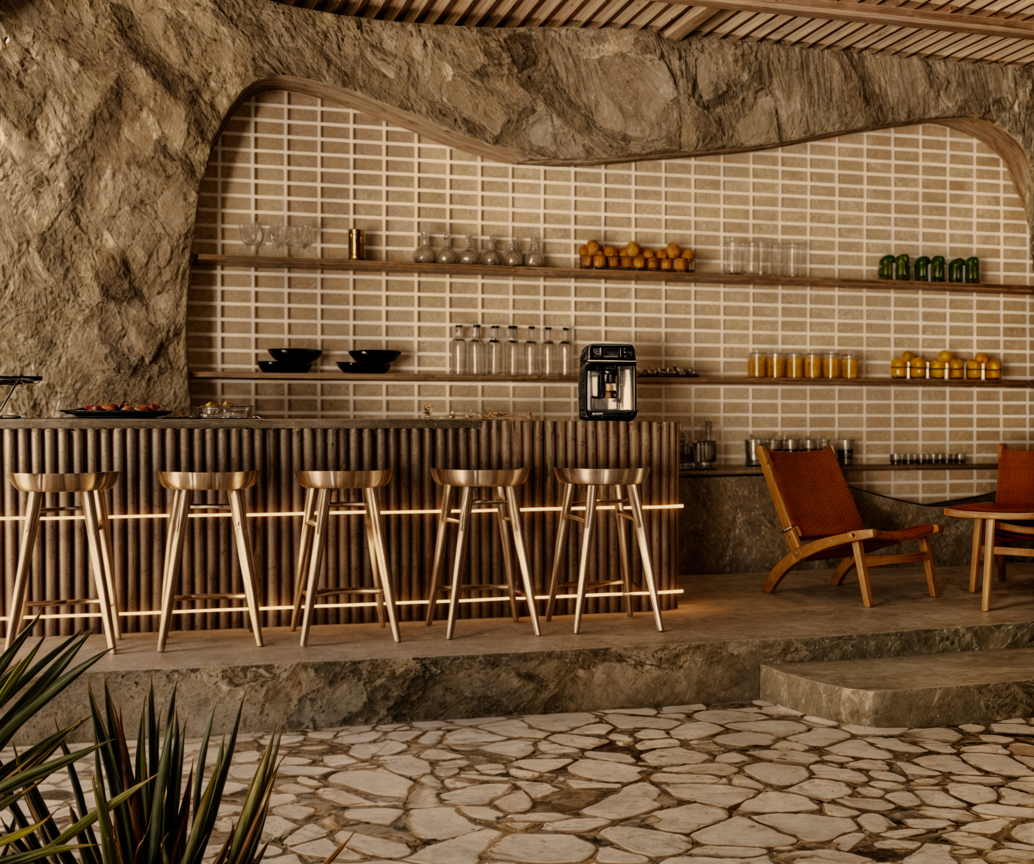 ZAD RESTAURANT（当代餐厅）丨埃及-9