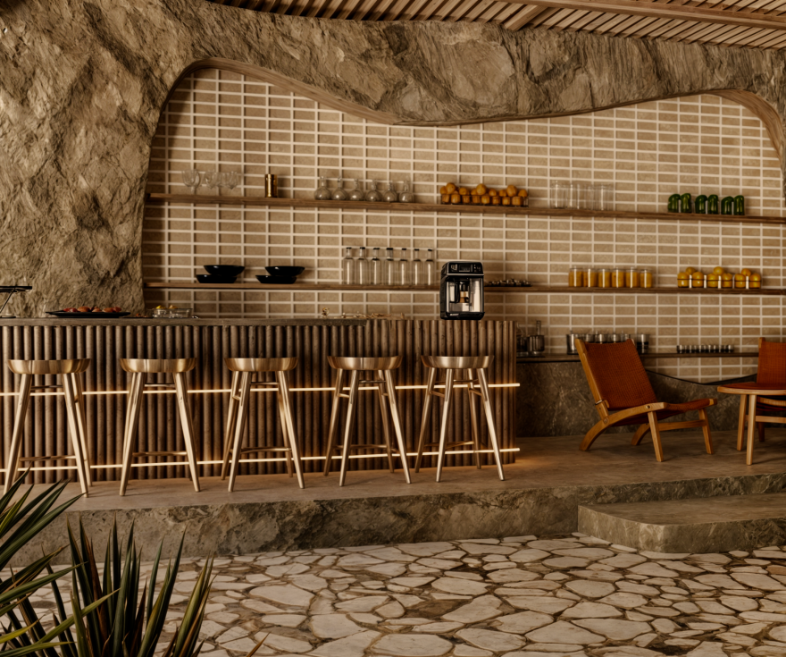 ZAD RESTAURANT(当代餐厅)丨埃及-9