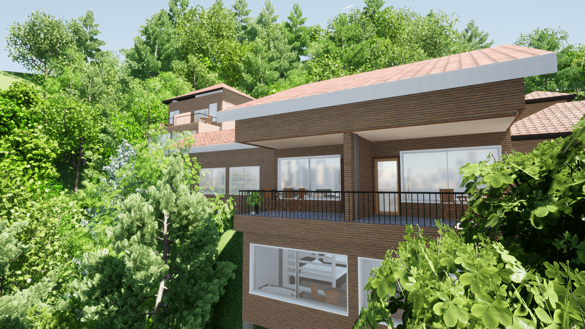 E·pansión Hotel Guatika 建设过程 EXP 01-2