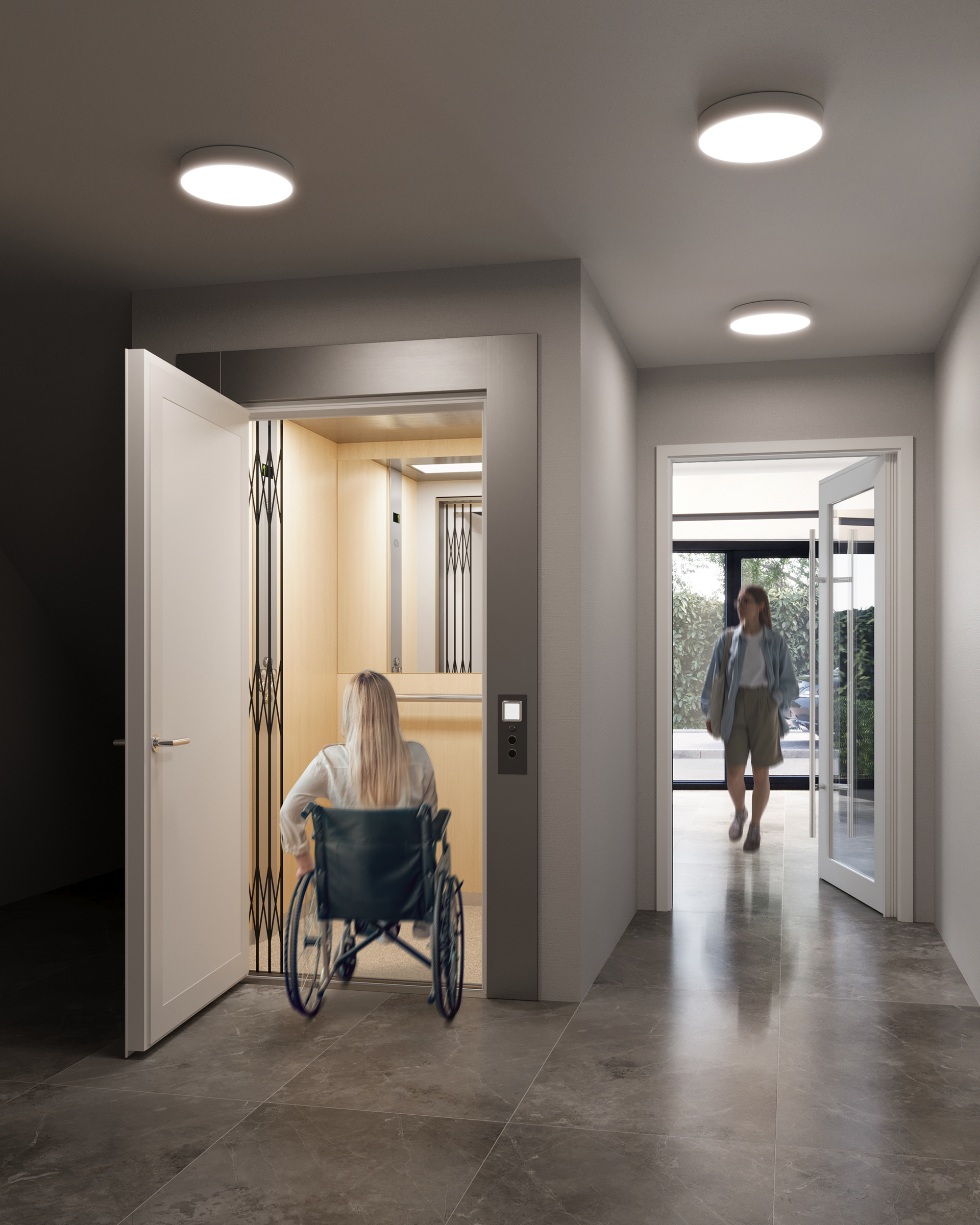 大型联排别墅丨卢森堡-4