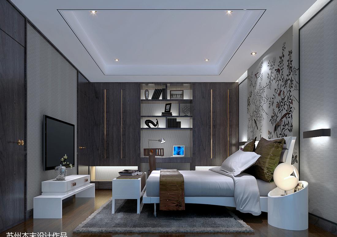 
黄金水岸新中式风格 -0