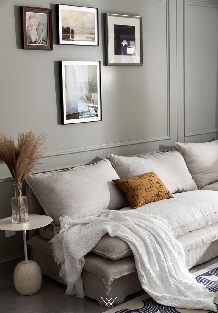 混搭风平层设计丨菲拉设计-15