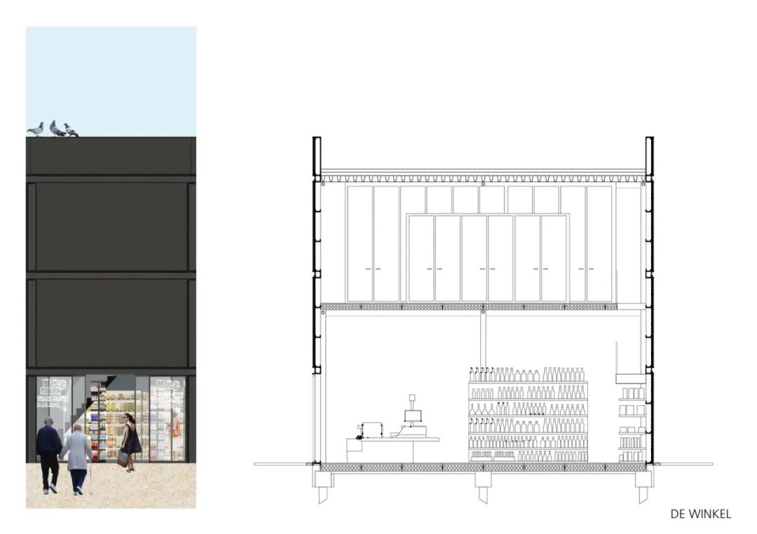 荷兰模块化建筑 · 乌得勒克工作室-27