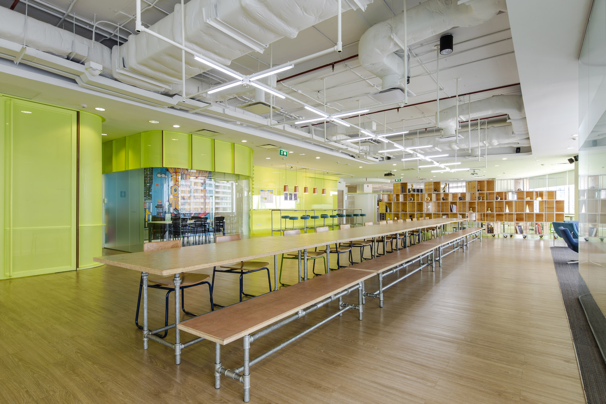 曼谷创意机构 Beautbureau 办公室空间改造-11