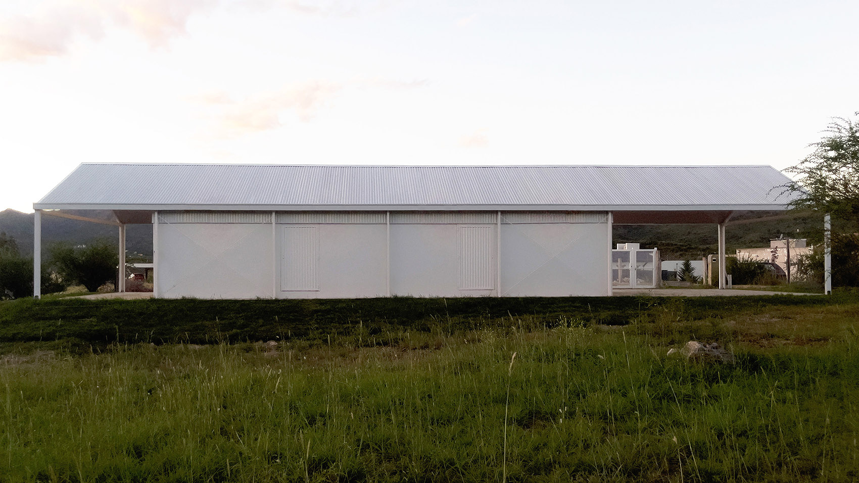 Granero住宅丨阿根廷圣路易斯丨ESTUDIO BNAA-4