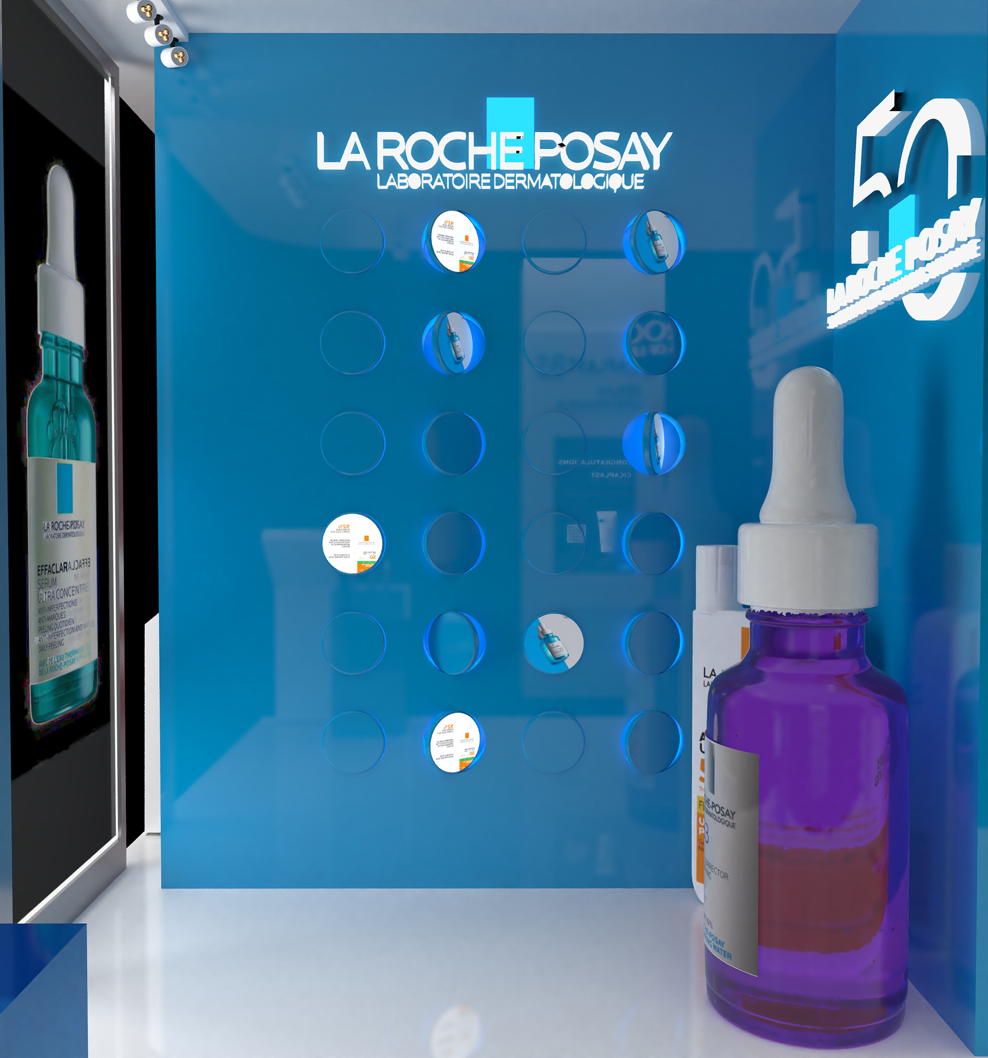 L'OREAL dermatological beauty booth proposal-21