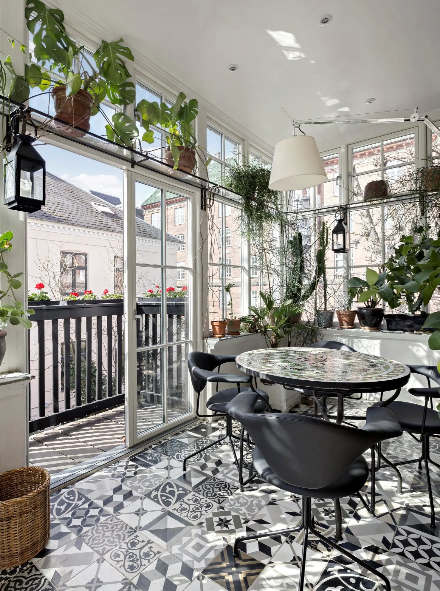 黑顶冬园,独特的哥本哈根魅力公寓-3