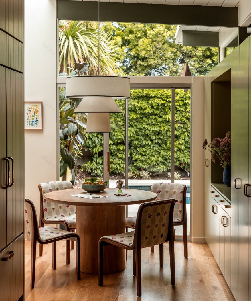 Meghan Eisenberg 祖父母故居改造丨美国洛杉矶-6