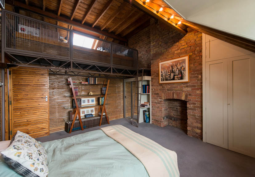 豪华别墅 现代风格伦敦LOFT风格住宅设计-20