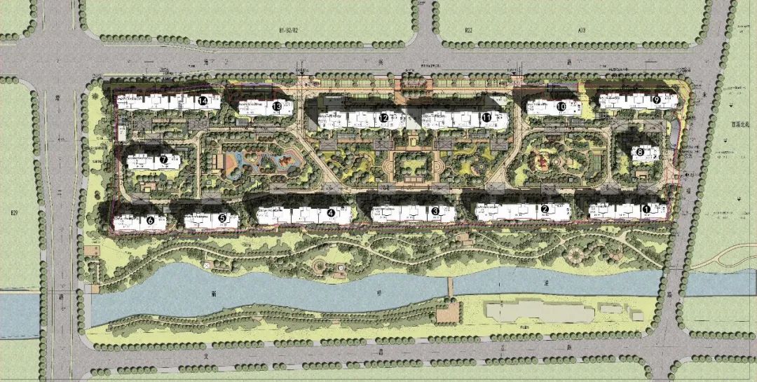 浙江大学海兴雅苑——人文生态花园住区-10