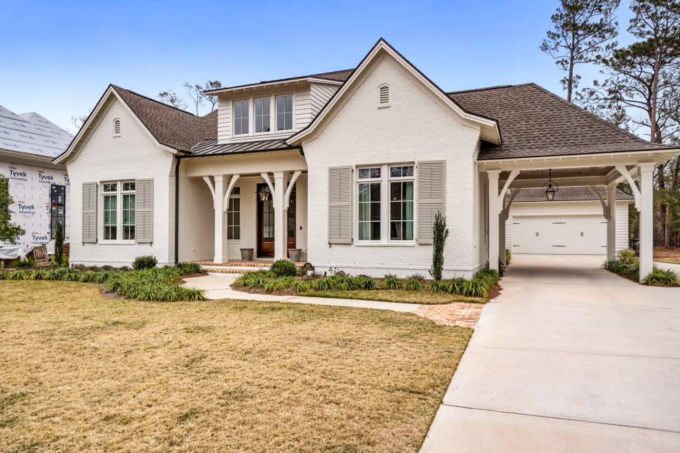 丨美国莫比尔丨Bob Chatham Custom Home Design-19