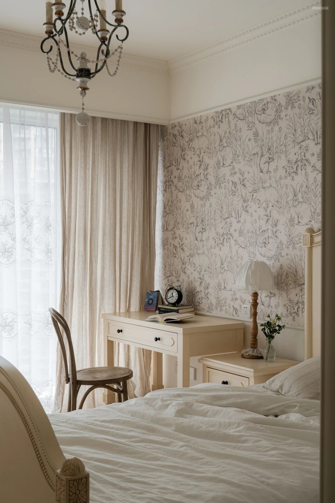 200㎡四口之家旧房改造丨PChouse家居画报-61