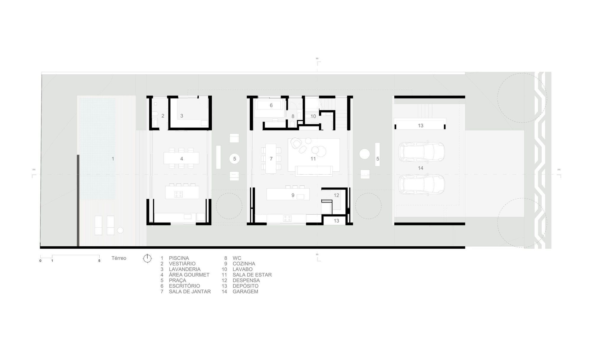 两个正方形房子丨巴西丨24 7 Arquitetura-50