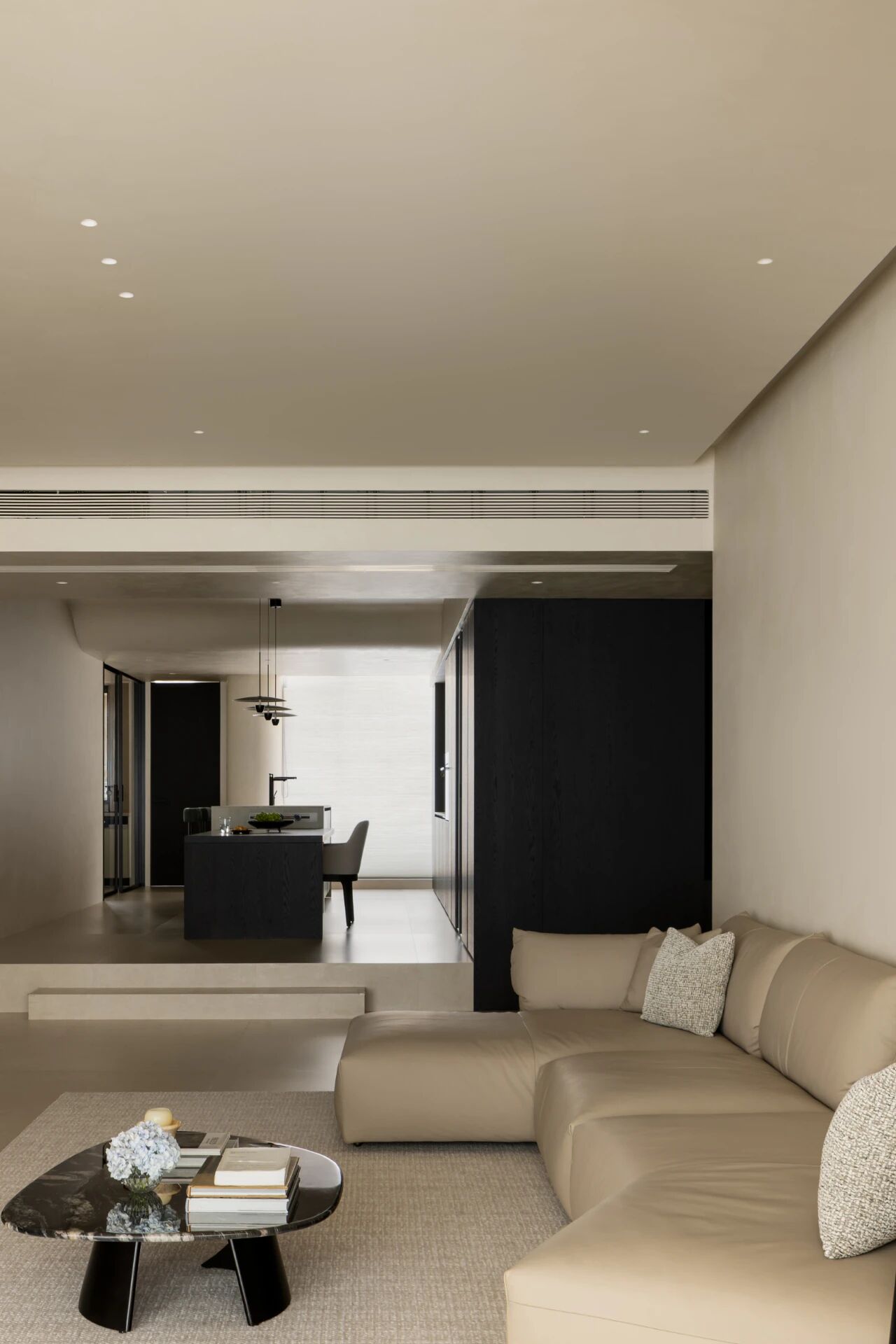 东莞锦绣山河观园280㎡大平层丨中国东莞丨有壹点设计-0