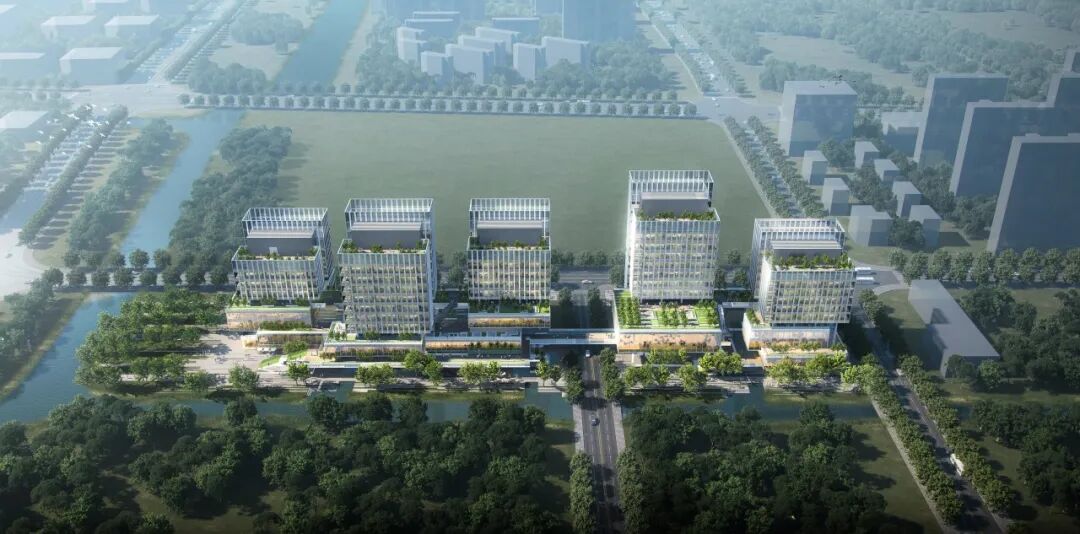 温州（嘉定）科创园二期丨中国上海丨CCDI悉地国际-4