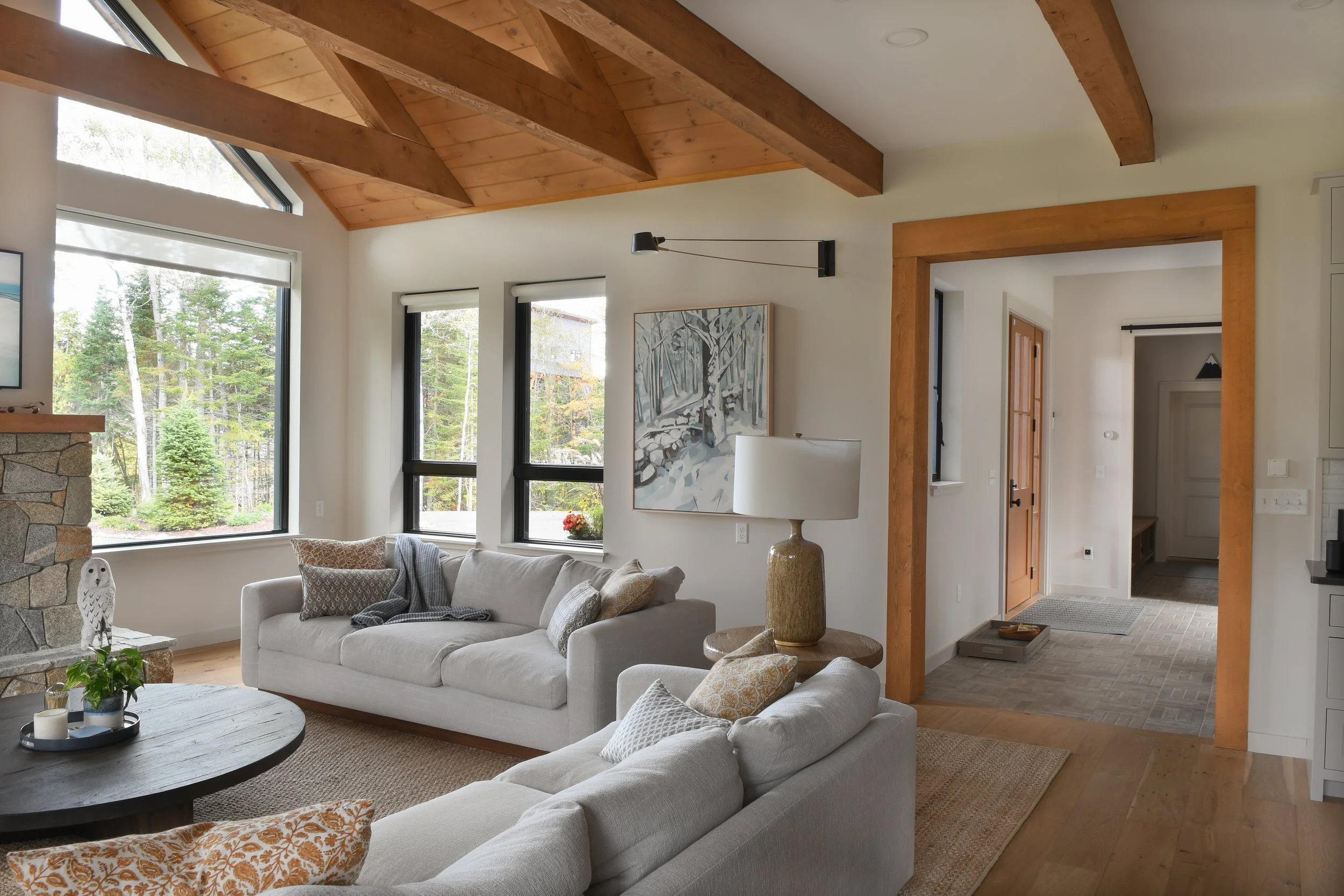 FOREST MOUNTAIN VIEW HOME — Meldrum Design-14